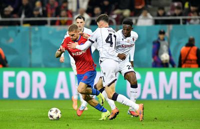 FCSB - Bologna 1-2. Prea puțin, prea târziu! FCSB s-a trezit greu cu Bologna și nu a putut repara startul horror