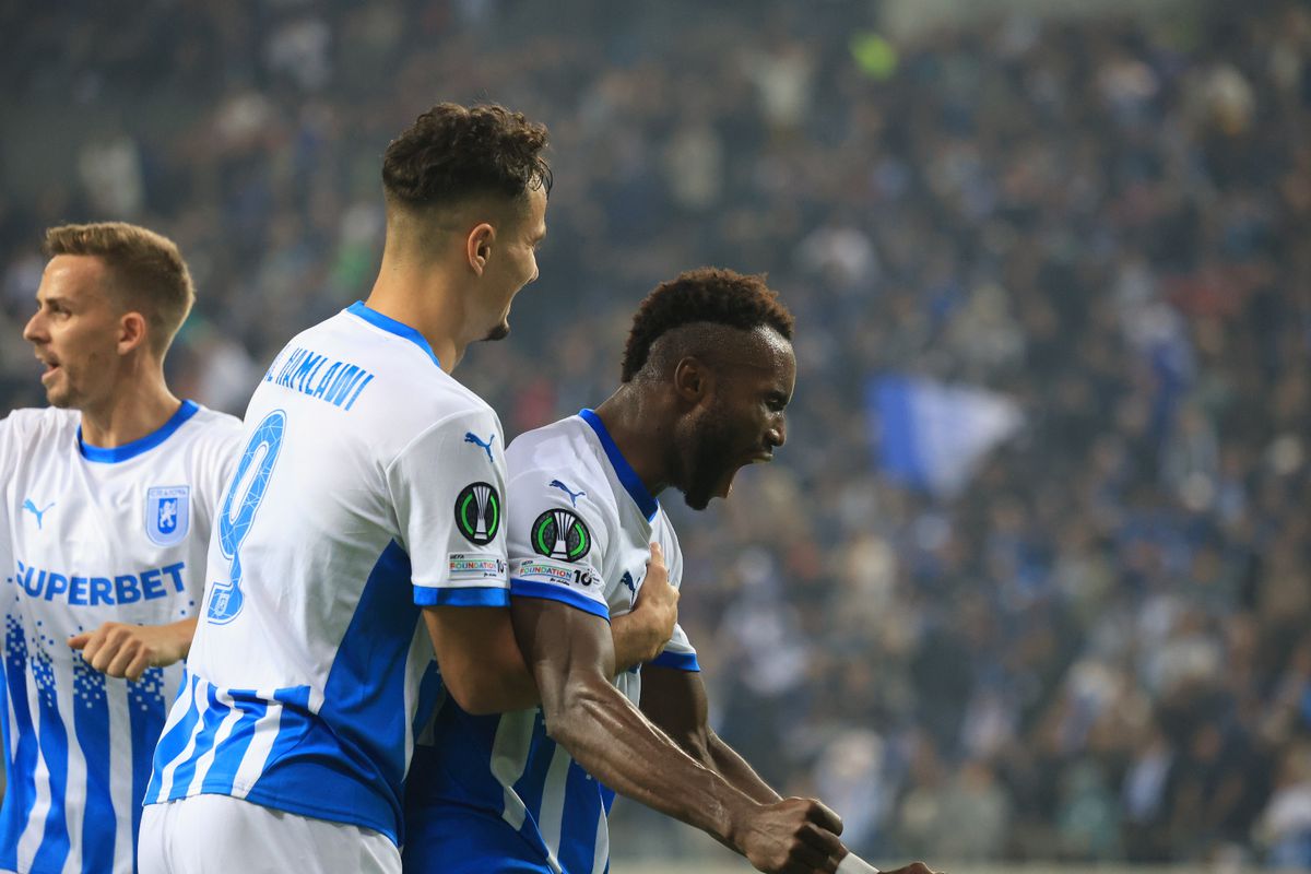 Final DRAMATIC în Universitatea Craiova - Noah » Piedică pentru olteni pe „Oblemenco”. Clasamentul în Conference League