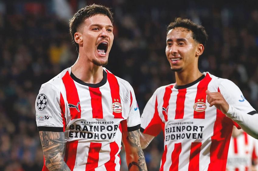 Dennis Man, nominalizat la titlul de jucătorul săptămânii în Liga Campionilor. FOTO: Instagram