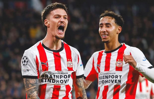 Dennis Man, nominalizat pentru trofeul de „fotbalistul săptămânii” în Liga Campionilor! Se luptă cu alte trei nume uriașe