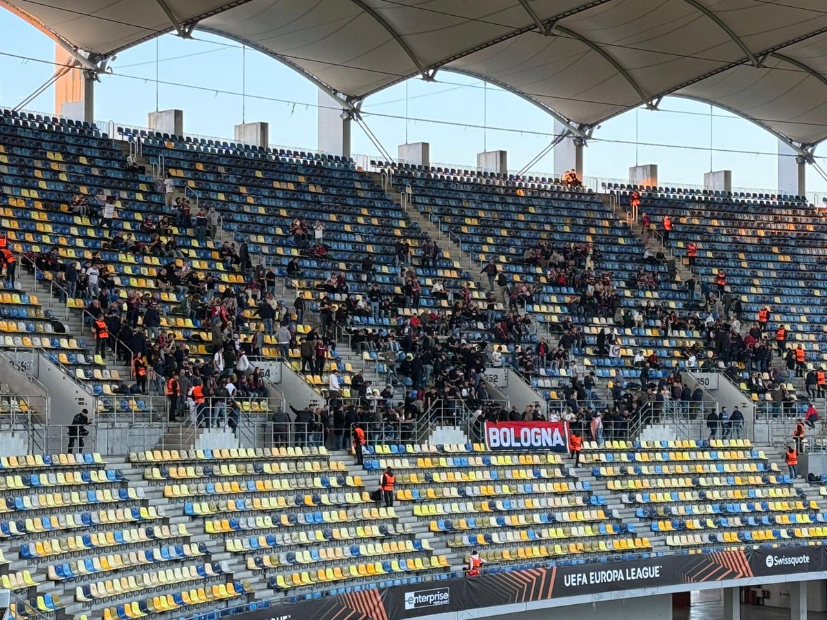 FCSB - Bologna, imagini înainte de meci