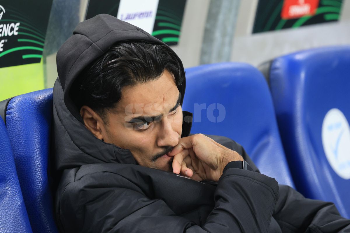 Ștefan Baiaram, trist înainte de Craiova - Noah