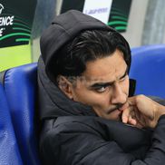 Ștefan Baiaram, trist înainte de Craiova - Noah/ foto Ionuț Iordache (GSP)