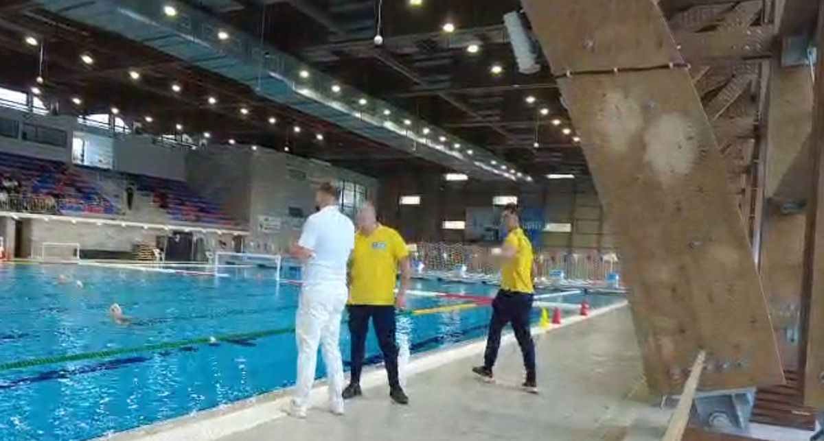 Scandal polo U14 Tg. Mureș Corona Maxim Crișan