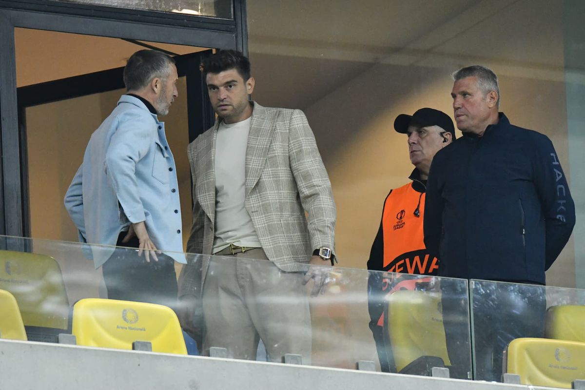 Raul Rusescu, la pauza FCSB - Bologna: „Să recunoaștem!”