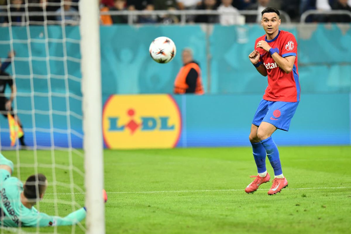 FCSB – Bologna, imagini de meci - de Cristi Preda (GSP)