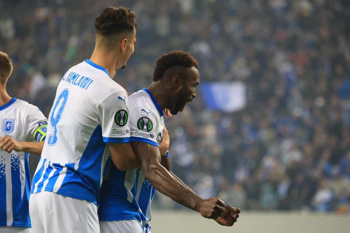 Momente speciale în Bănie: ce scenografie au pregătit oltenii pentru partida cu Noah, după ce s-au dat în stambă la adresa UEFA