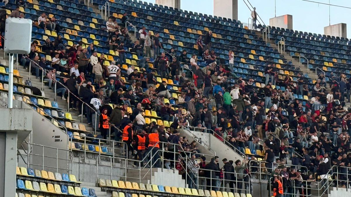 FCSB - Bologna, imagini înainte de meci