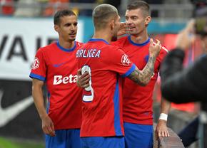 Fotbalistul de la FCSB i-a fermecat pe italieni: „Ascensiune meteorică”