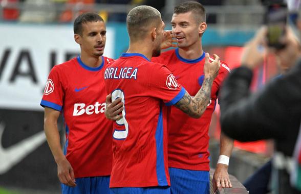 Fotbalistul de la FCSB i-a fermecat pe italieni: „Ascensiune meteorică”