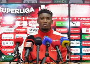 Înainte de Argeș - Dinamo, Boateng admite: „Ne-am simțit foarte rău, dezamăgiți”