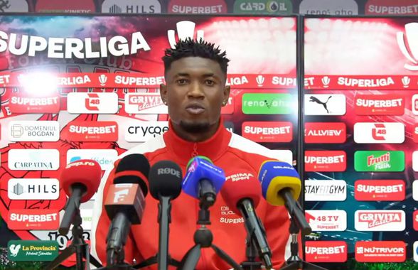 Înainte de Argeș - Dinamo, Boateng admite: „Ne-am simțit foarte rău, dezamăgiți”