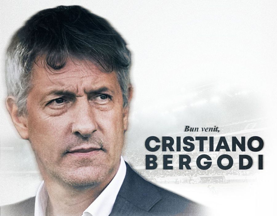 E oficial! Cristiano Bergodi a fost prezentat în Superliga