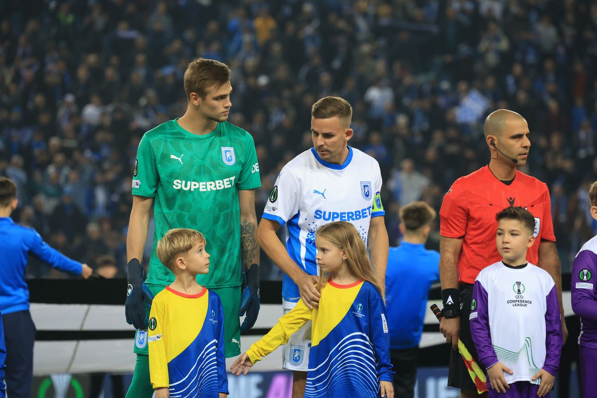 Final DRAMATIC în Universitatea Craiova - Noah » Piedică pentru olteni pe „Oblemenco”. Clasamentul în Conference League