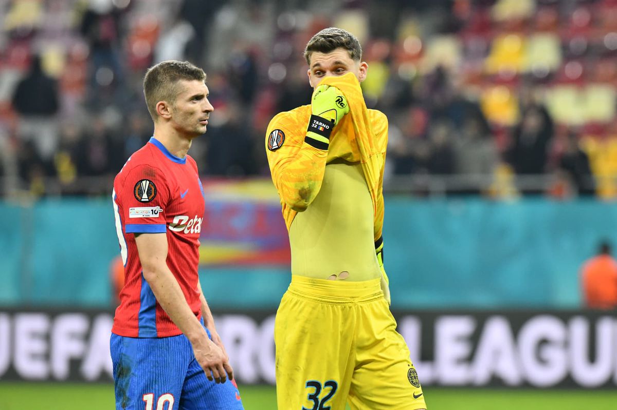 MM Stoica a pus „tunurile” pe arbitraj după eșecul suferit de FCSB cu Bologna: „Nu pot să înțeleg, i-a spart fața”