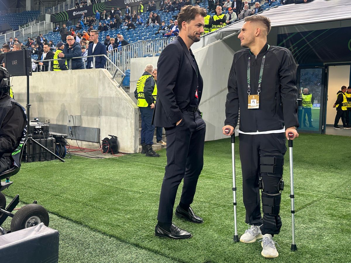 Imagini înainte de Craiova - Noah // foto: Ionuț Iordache (GSP)