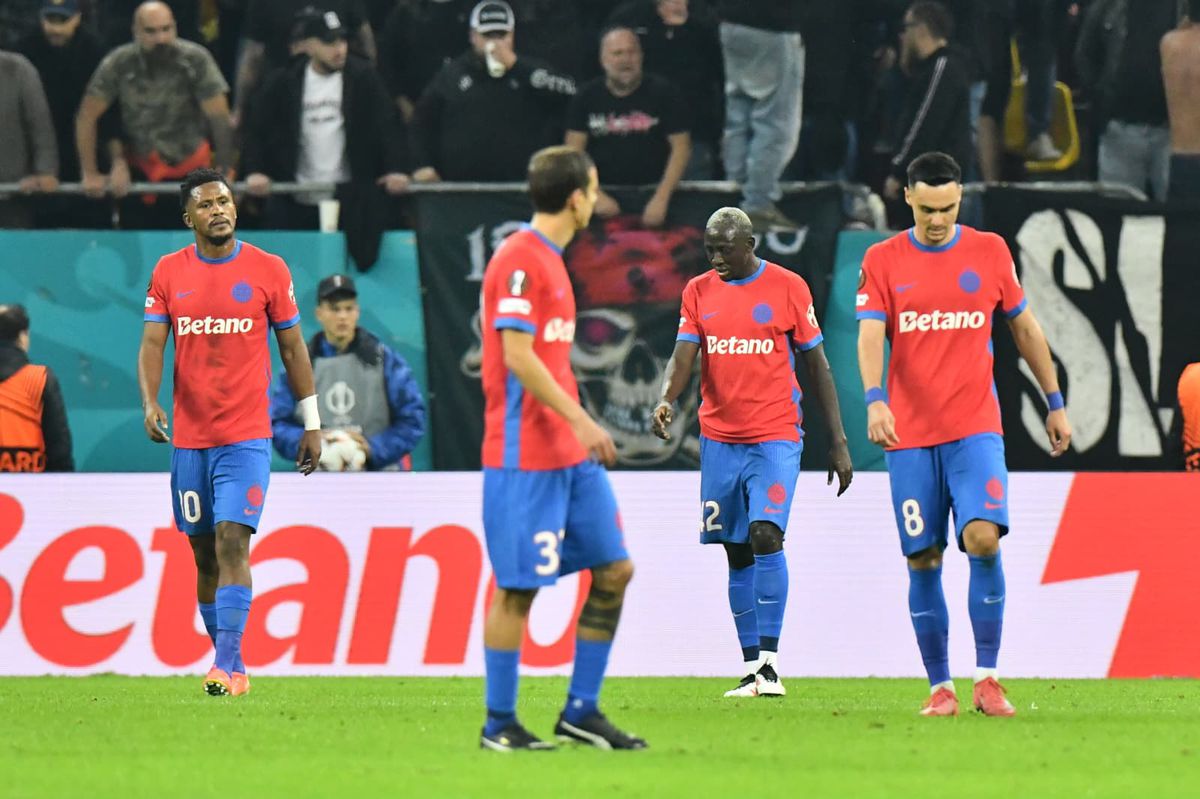 Raul Rusescu, la pauza FCSB - Bologna: „Să recunoaștem!”