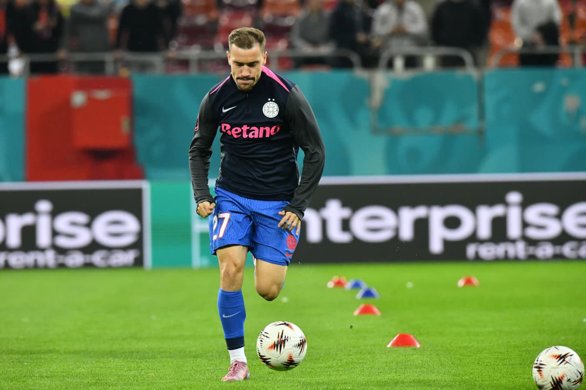 FCSB - Bologna, cadre surprinse de fotoreporterul Cristi Preda