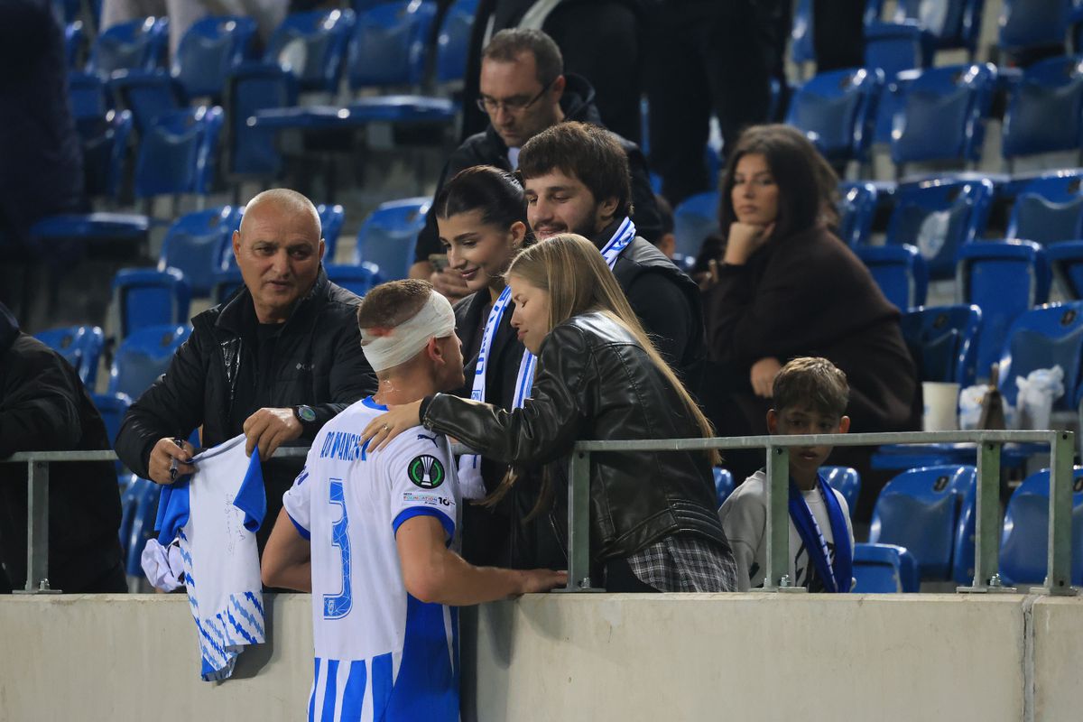 Romanchuk, după accidentarea cu Bancu