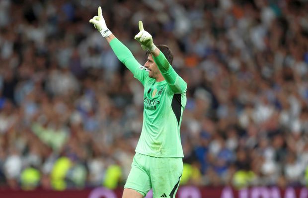 După meciul 300 la Real Madrid, Thibaut Courtois își continuă „războiul” și propune o măsură: „Nu e normal!”