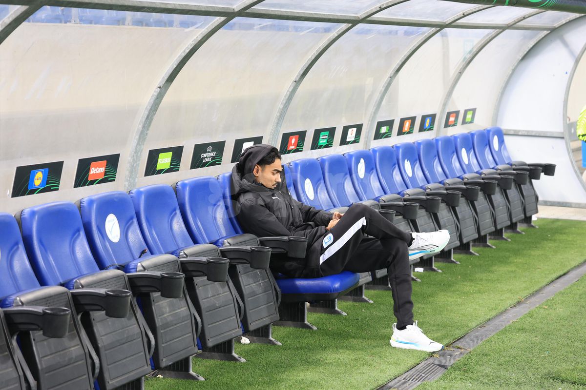 Ștefan Baiaram, trist înainte de Craiova - Noah