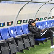 Ștefan Baiaram, trist înainte de Craiova - Noah/ foto Ionuț Iordache (GSP)