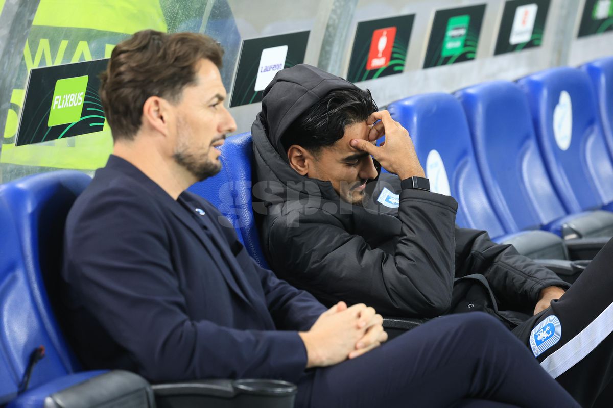 Ștefan Baiaram, trist înainte de Craiova - Noah