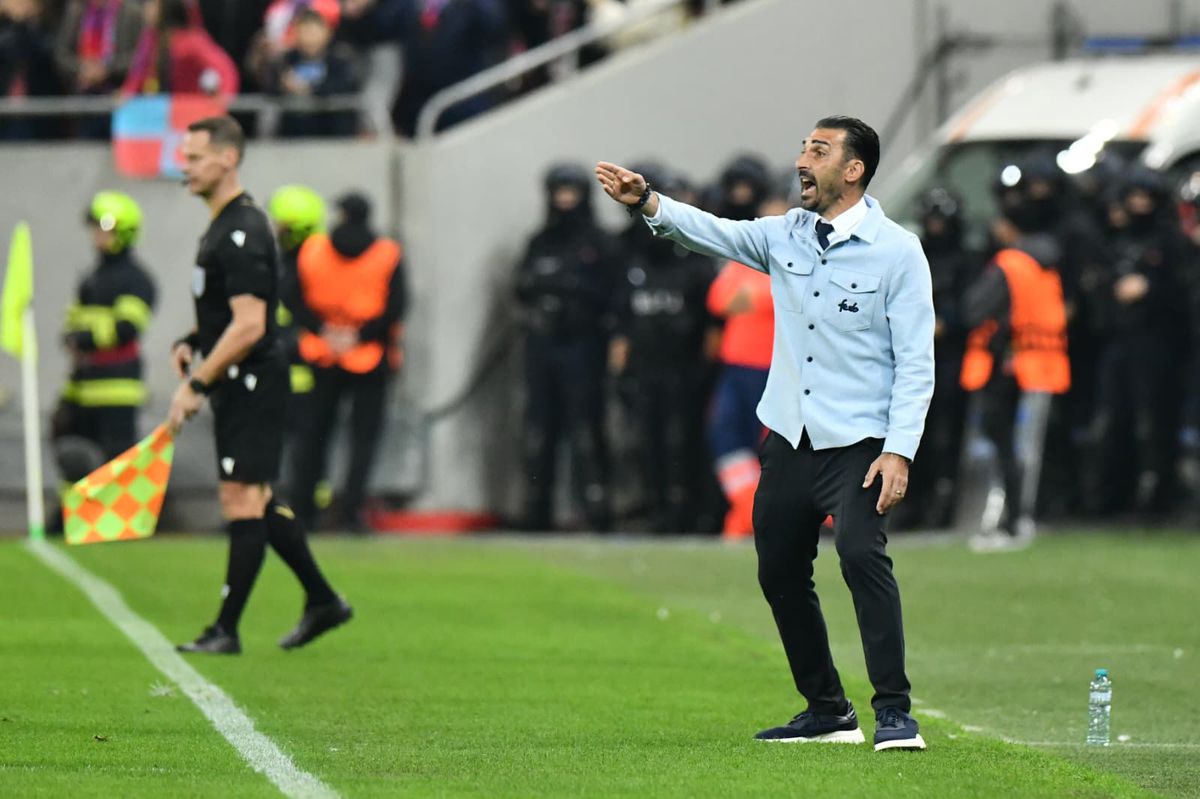 MM Stoica a pus „tunurile” pe arbitraj după eșecul suferit de FCSB cu Bologna: „Nu pot să înțeleg, i-a spart fața”