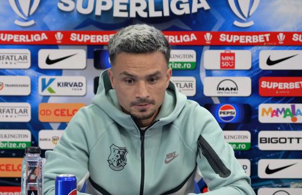 Cristi Ganea a dezvăluit de ce Farul a „uitat” să ia gol: „Asta e explicația”