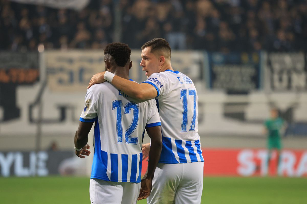 Momente speciale în Bănie: ce scenografie au pregătit oltenii pentru partida cu Noah, după ce s-au dat în stambă la adresa UEFA