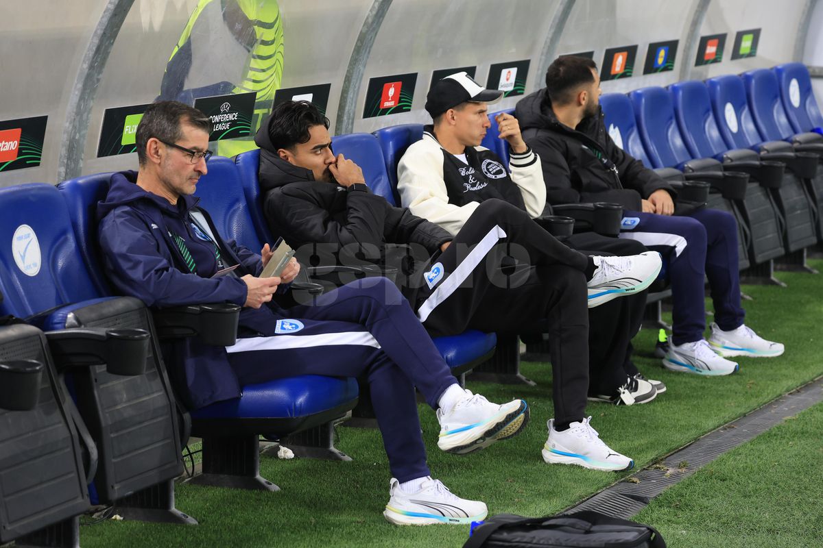 Ștefan Baiaram, trist înainte de Craiova - Noah