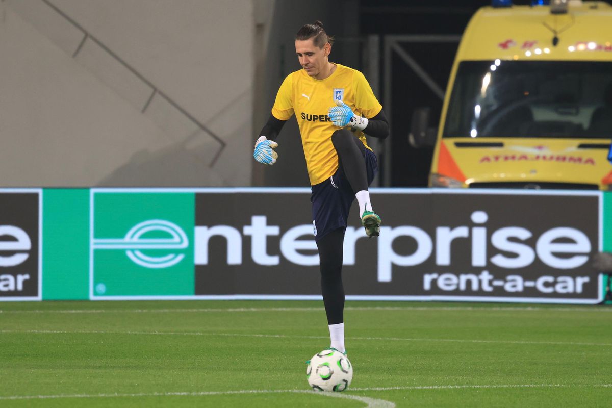 Imagini înainte de Craiova - Noah // foto: Ionuț Iordache (GSP)