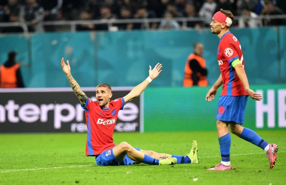 Rusescu e convins că FCSB a fost „furată”: „Penalty clar, n-a funcționat VAR-ul!”