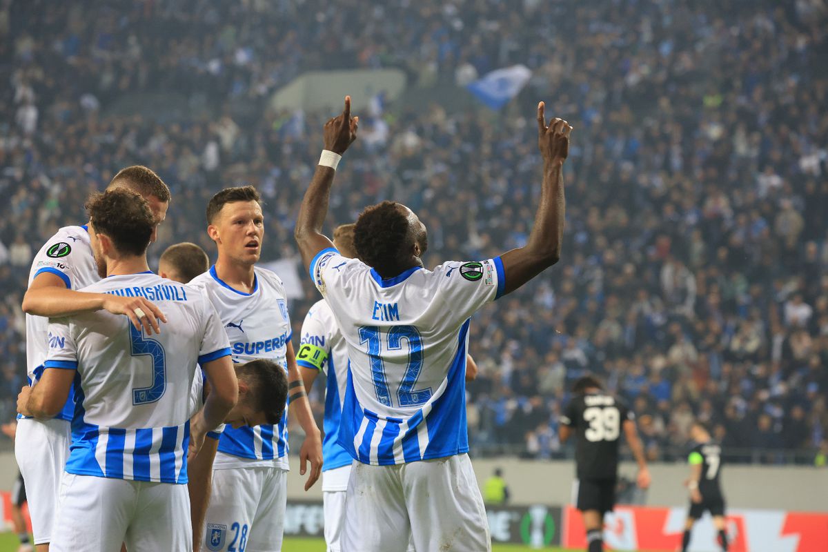 Momente speciale în Bănie: ce scenografie au pregătit oltenii pentru partida cu Noah, după ce s-au dat în stambă la adresa UEFA