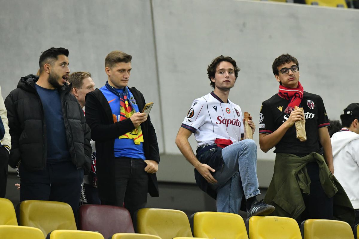 FCSB - Bologna, cadre surprinse de fotoreporterul Cristi Preda