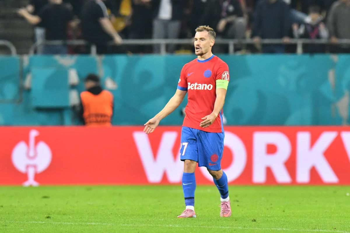 Raul Rusescu, la pauza FCSB - Bologna: „Să recunoaștem!”