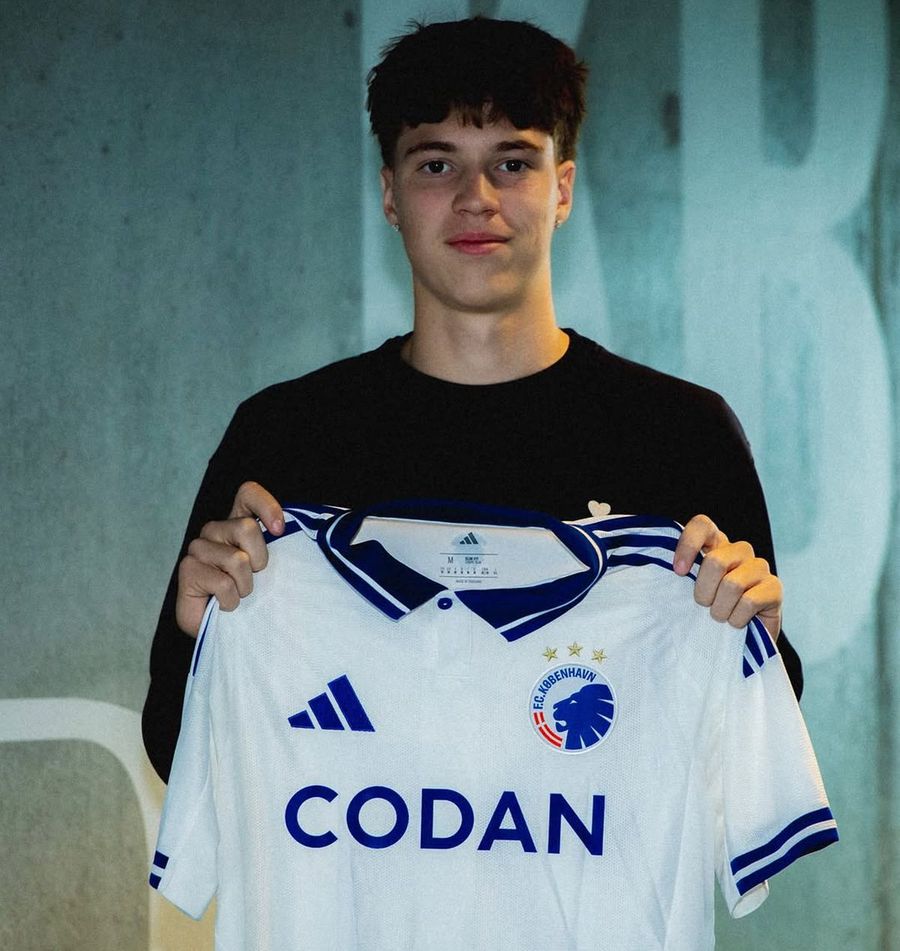 Primul transfer din carieră! Fiul lui Marek Hamsik a semnat cu echipa din Liga Campionilor