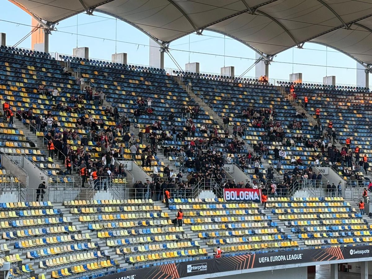 FCSB - Bologna, imagini înainte de meci