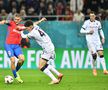 Daniel Bîrligea în FCSB – Bologna // foto: Cristi Preda (GSP)