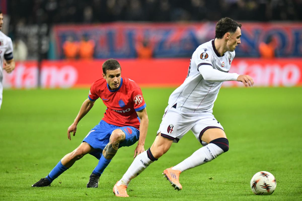 Târnovanu dezvăluie la ce se gândea în minutul 12, când Bologna a făcut 2-0 cu FCSB