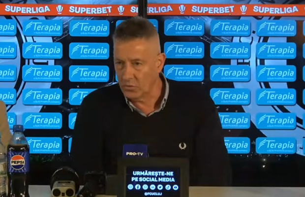 Cristiano Bergodi, pregătit de meciul cu FCSB: „Avem asta de partea noastră”