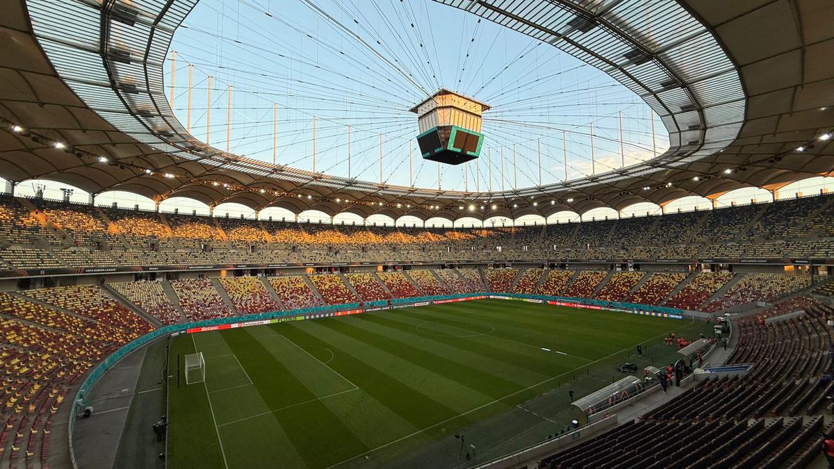 FCSB - Bologna, imagini înainte de meci