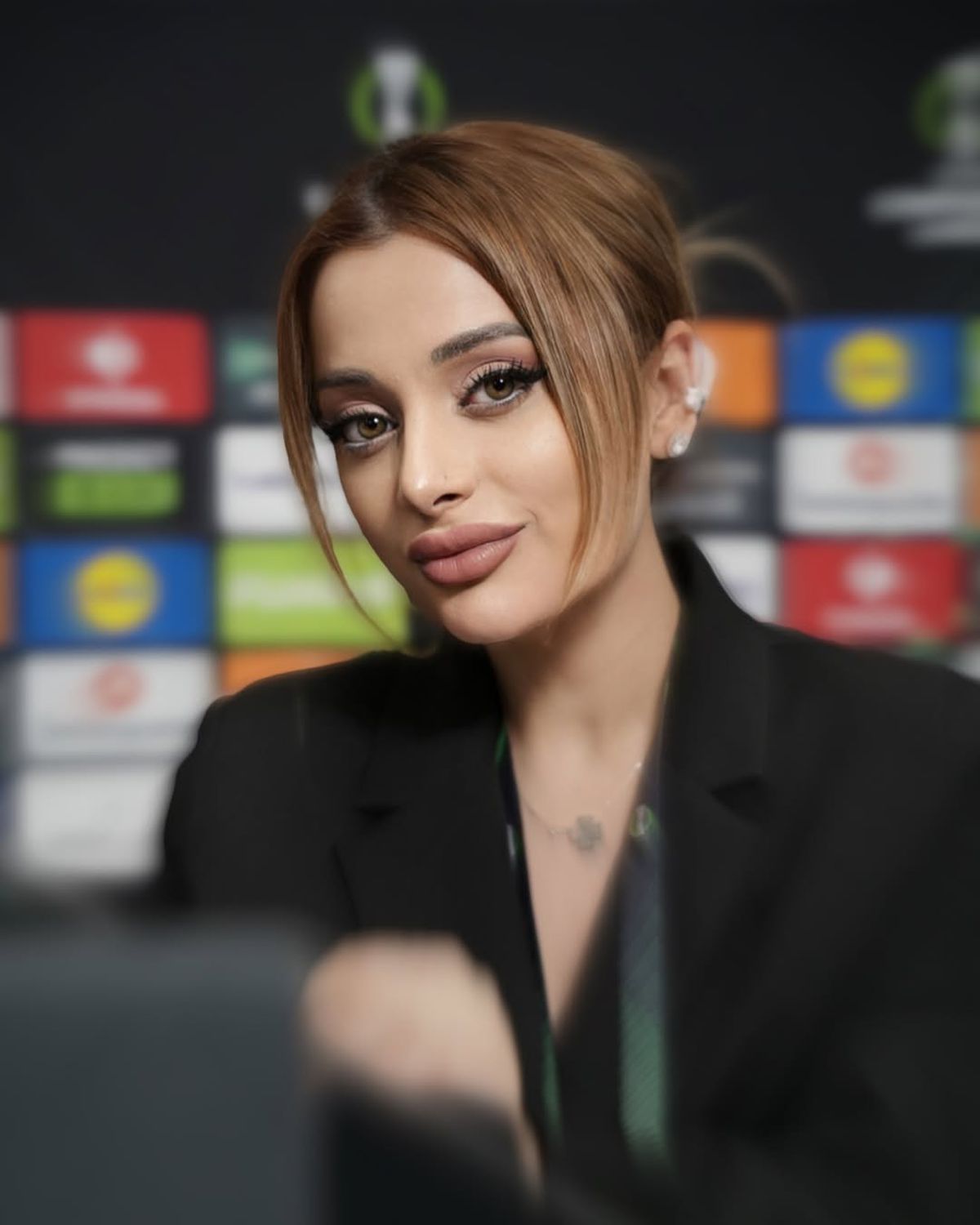 Anna a venit la Craiova - Noah și a fost în centrul atenției pe „Oblemenco” » Cum a fost surprinsă