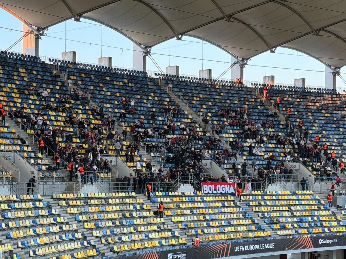 FCSB - Bologna, imagini înainte de meci