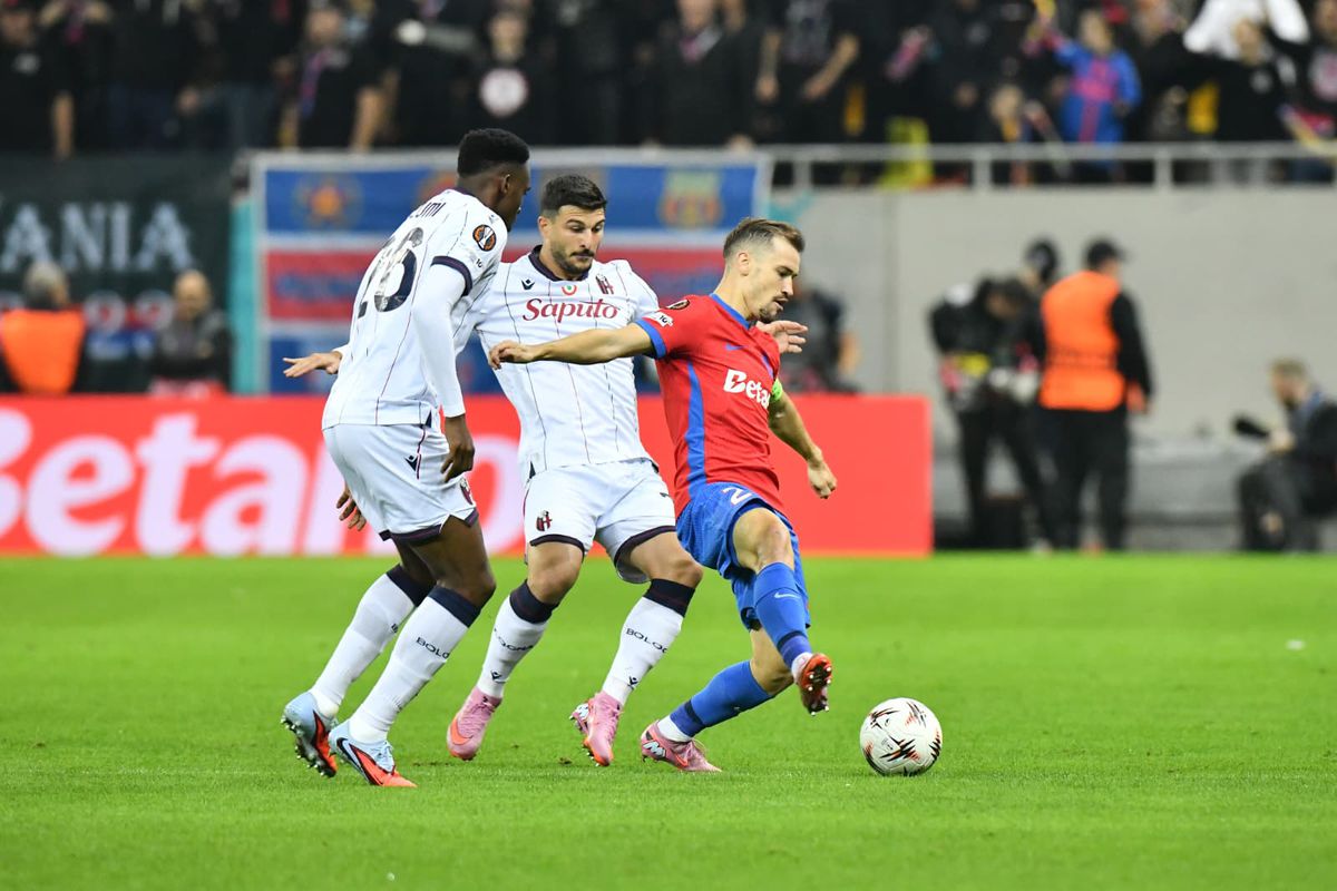 Târnovanu dezvăluie la ce se gândea în minutul 12, când Bologna a făcut 2-0 cu FCSB