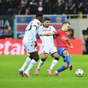 Darius Olaru în FCSB – Bologna // foto: Cristi Preda (GSP)