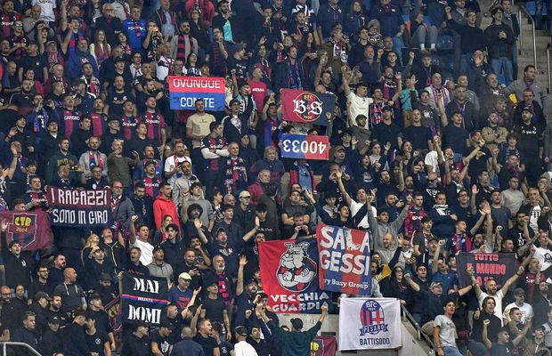 Cel mai „exotic” spectator din FCSB - Bologna: venit din Slovacia pentru un jucător neașteptat al campioanei