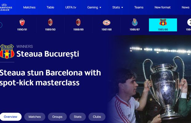 UEFA a umblat la site-ul oficial, acum explică » Motivul modificărilor în disputa Steaua - FCSB: „O hotărâre definitivă!”