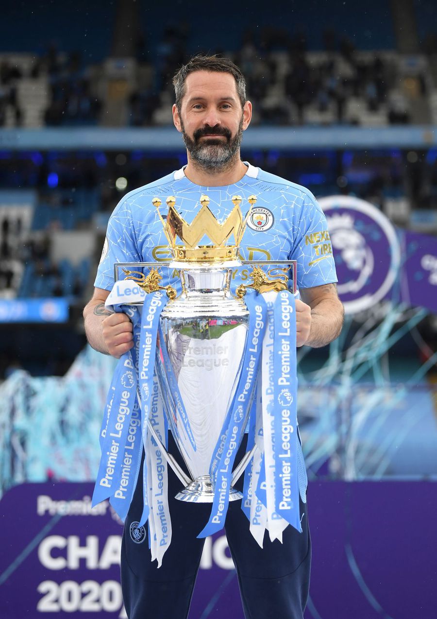 Scott Carson / Foto: Getty Images Portarul cu patru titluri de Premier League și-a anunțat retragerea