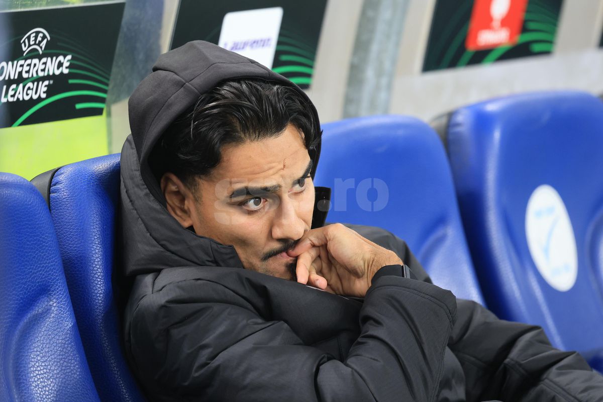 Ștefan Baiaram, trist înainte de Craiova - Noah